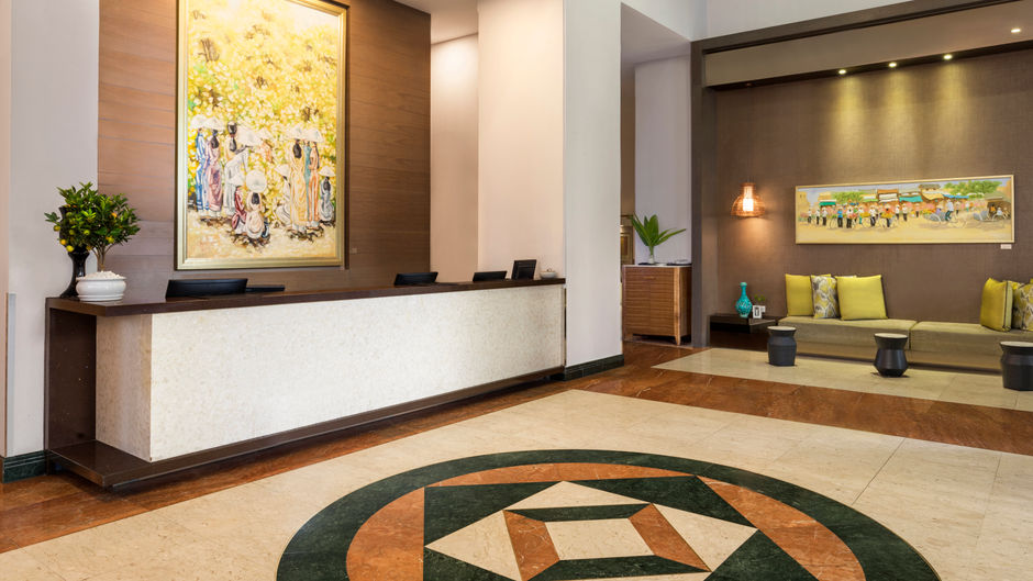 Somerset Grand Hanoi Lobby