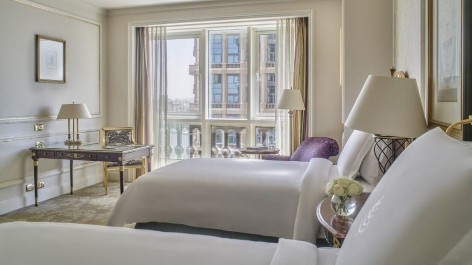 Four Seasons Cairo at First Residence Room