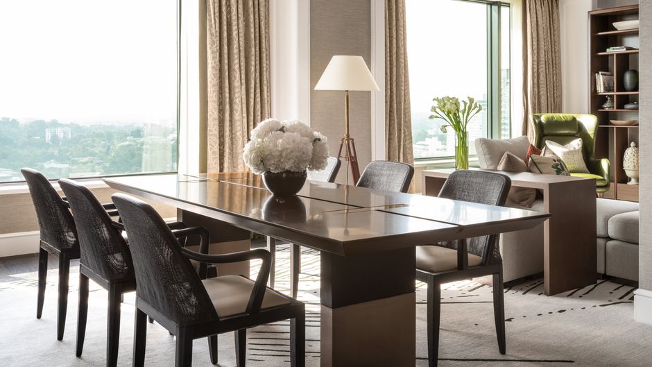 Four Seasons Hotel Singapore Restaurant
