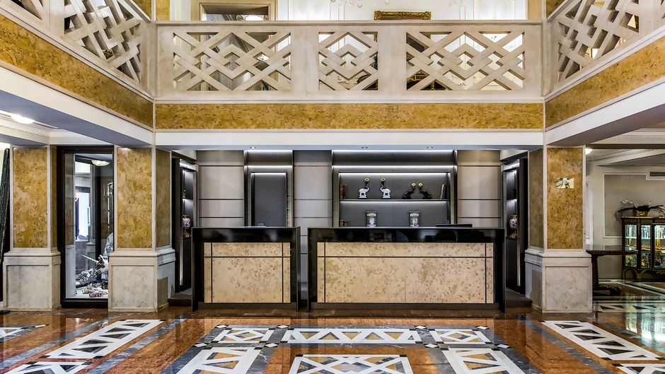 Baglioni Hotel Luna Lobby