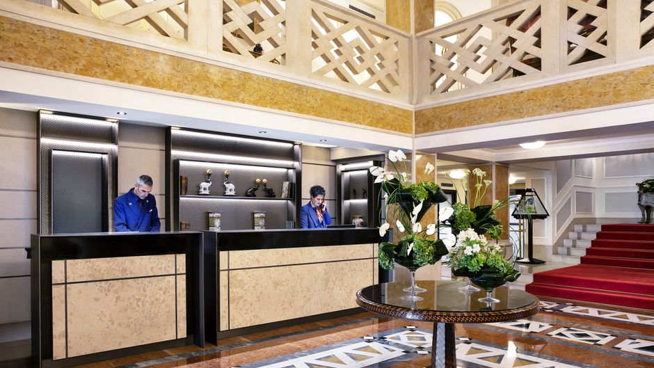 Baglioni Hotel Luna Lobby