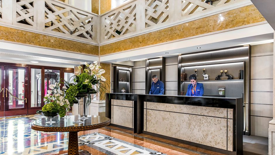 Baglioni Hotel Luna Lobby