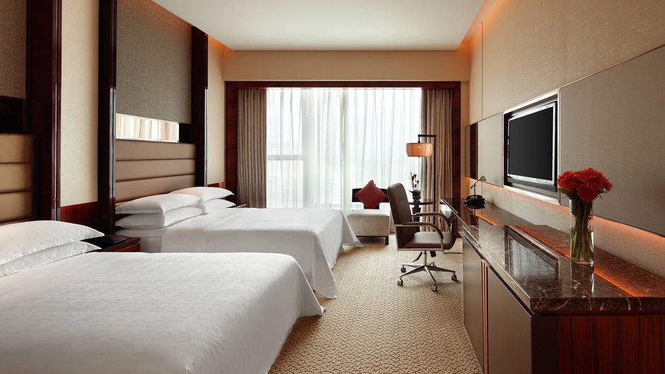 Sheraton Hefei Xinzhan Hotel Room