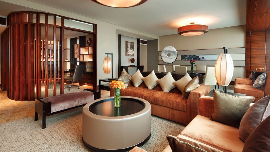Sheraton Hefei Xinzhan Hotel Suite