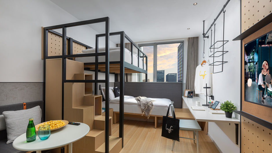 lyf Hongqiao Shanghai Room
