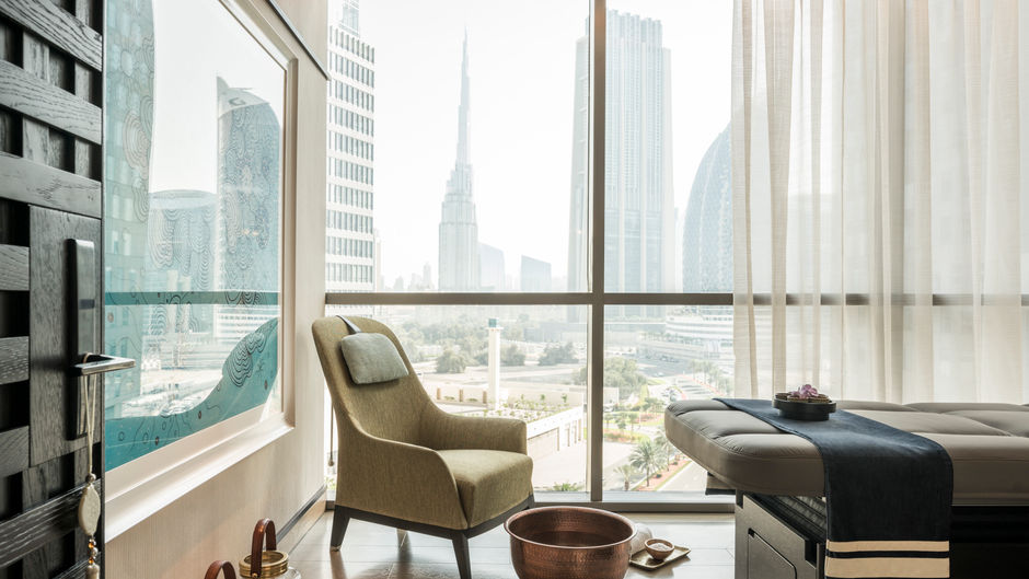 Four Seasons Hotel DIFC Spa