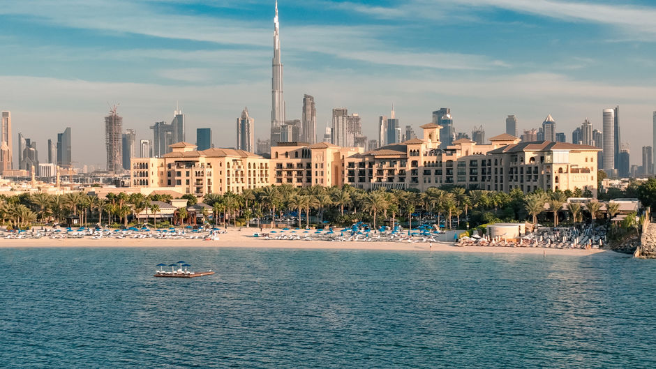 Four Seasons Resort Dubai At Jumeriah Beach Exterior