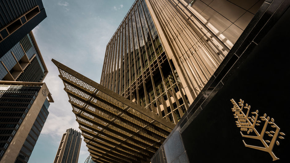 Four Seasons Hotel DIFC Lobby