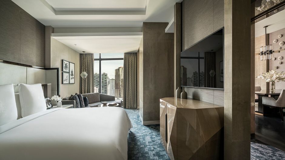 Four Seasons Hotel Kuala Lumpur Suite