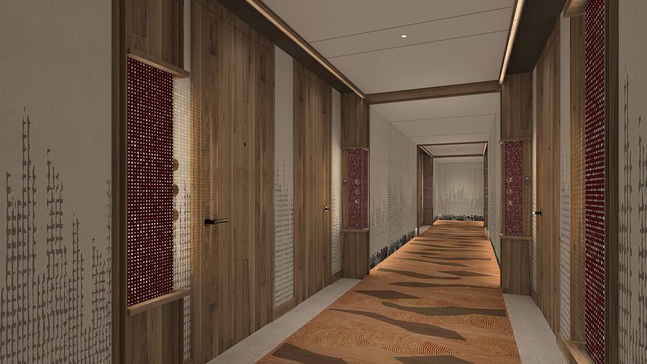 Holiday Inn Resort Kanas Hemu Lobby
