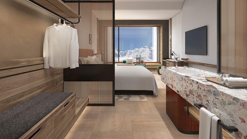 Holiday Inn Resort Kanas Hemu Room