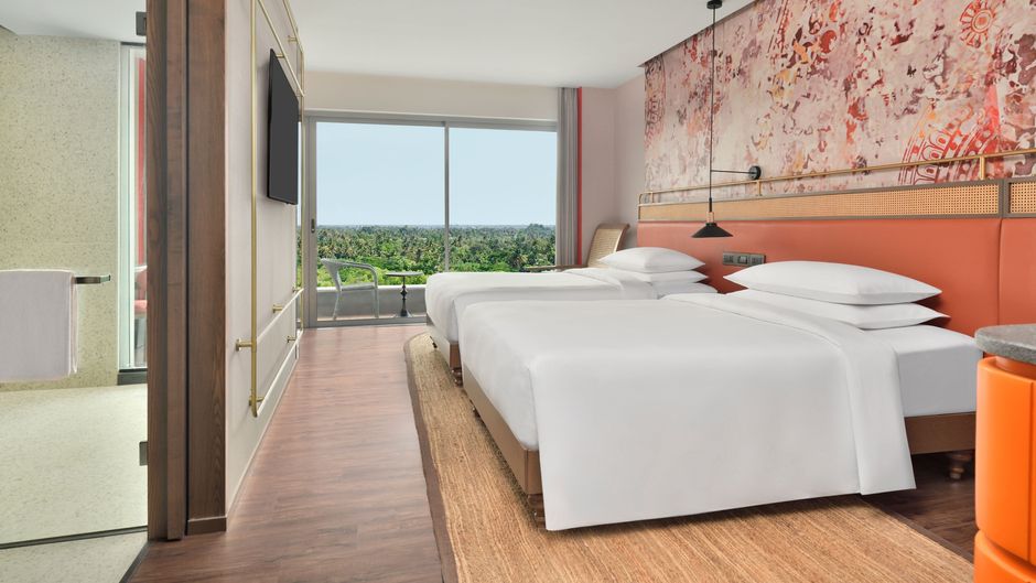 The Artiste Kochi, A Tribute Portfolio Room
