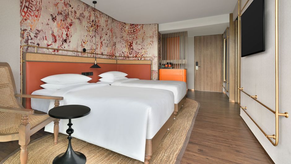 The Artiste Kochi, A Tribute Portfolio Room