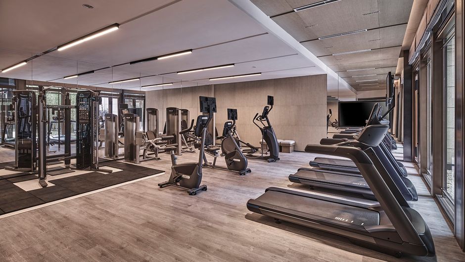 Crowne Plaza Ganzhou Health Club