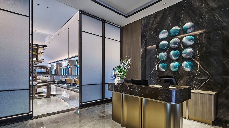 Crowne Plaza Ganzhou Restaurant
