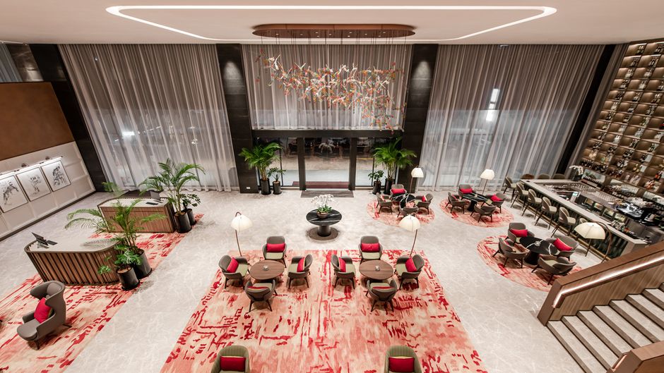 Ascott Gurney Penang Lobby