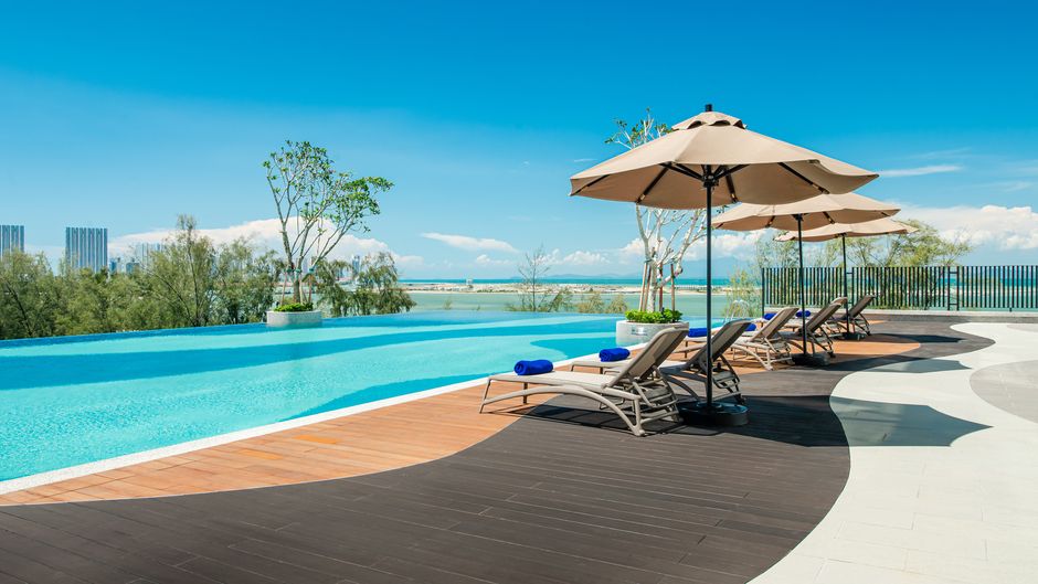 Ascott Gurney Penang Pool