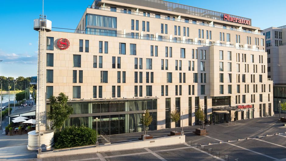 Sheraton Bratislava Hotel Exterior