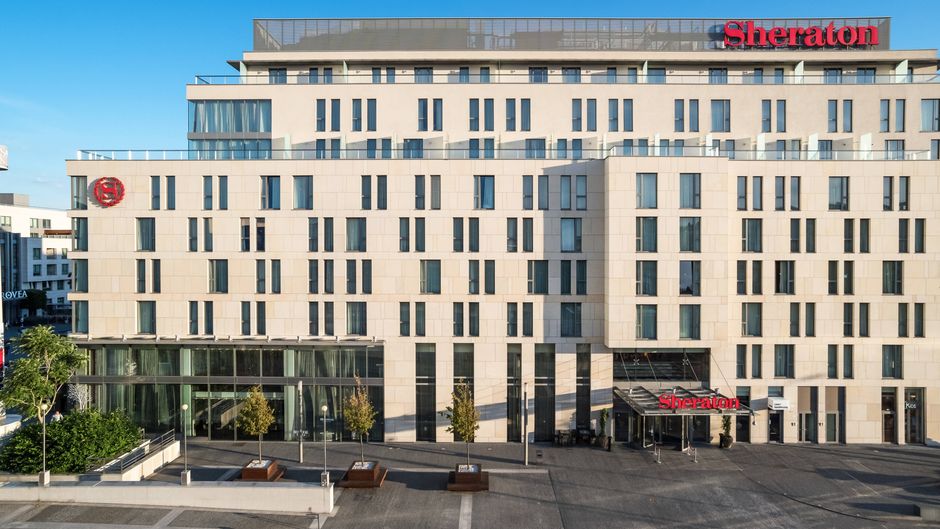 Sheraton Bratislava Hotel Exterior