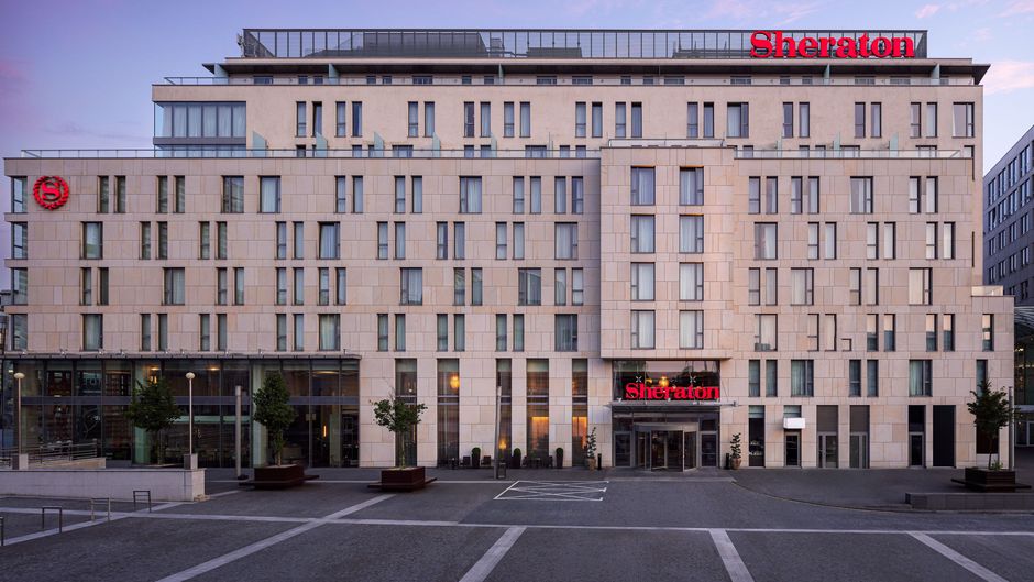 Sheraton Bratislava Hotel Exterior