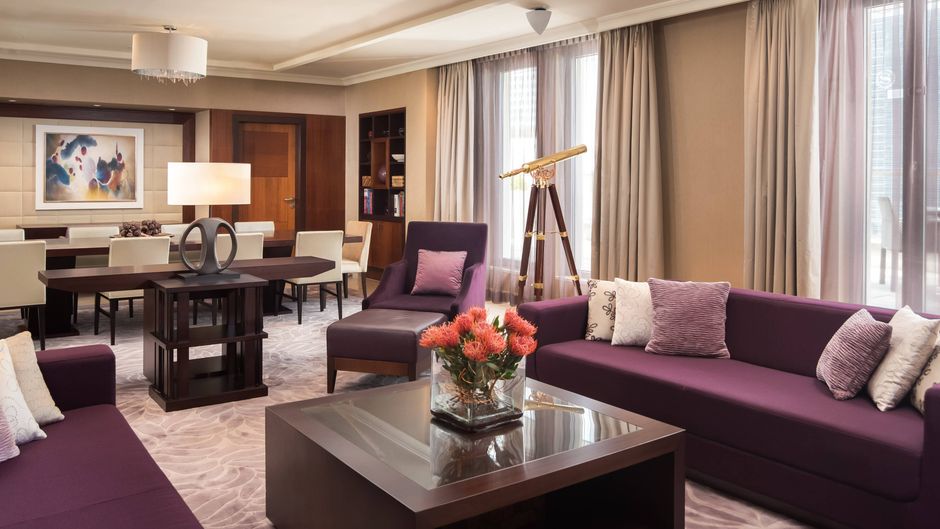 Sheraton Bratislava Hotel Room