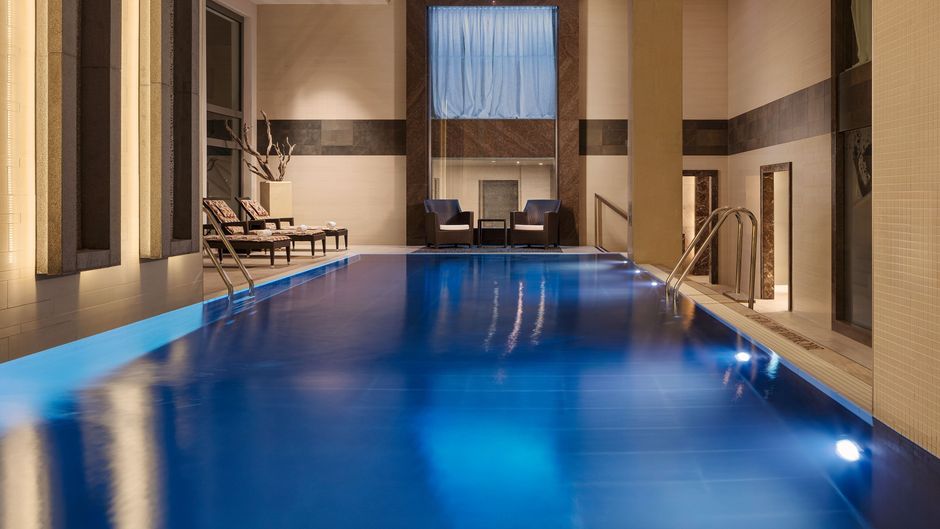 Sheraton Bratislava Hotel Pool