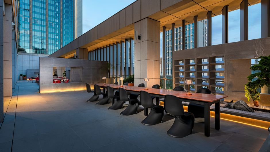 Aloft Yantai Restaurant