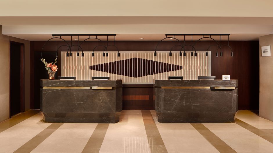 Sheraton Istanbul Levant Lobby