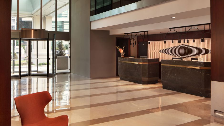 Sheraton Istanbul Levant Lobby