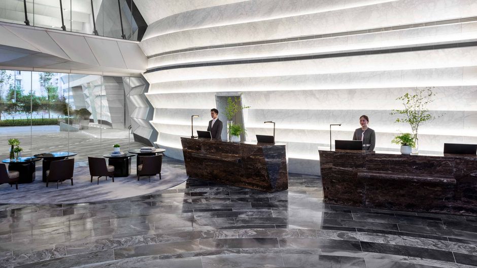 JW Marriott Marquis, Shanghai Pudong Lobby