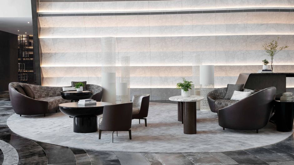 JW Marriott Marquis, Shanghai Pudong Lobby