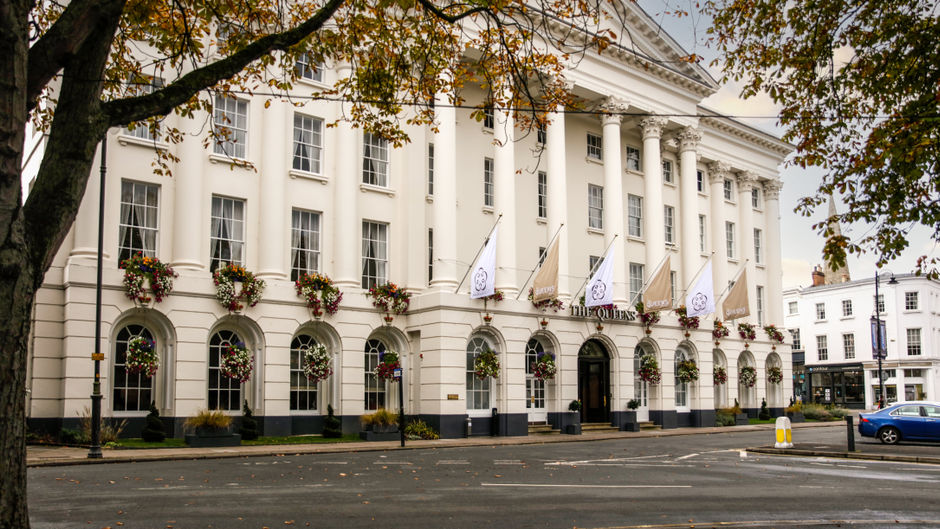 Queen's Hotel Cheltenham Exterior