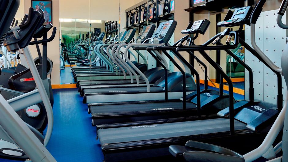 Marriott Exec Apts Dubai Creek Recreation