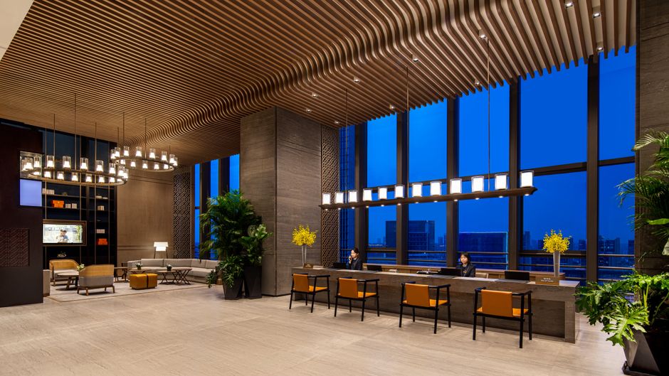 Ascott M-City Foshan Lobby