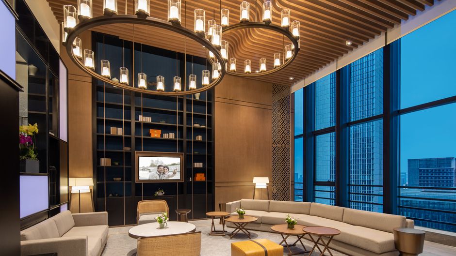 Ascott M-City Foshan Lobby