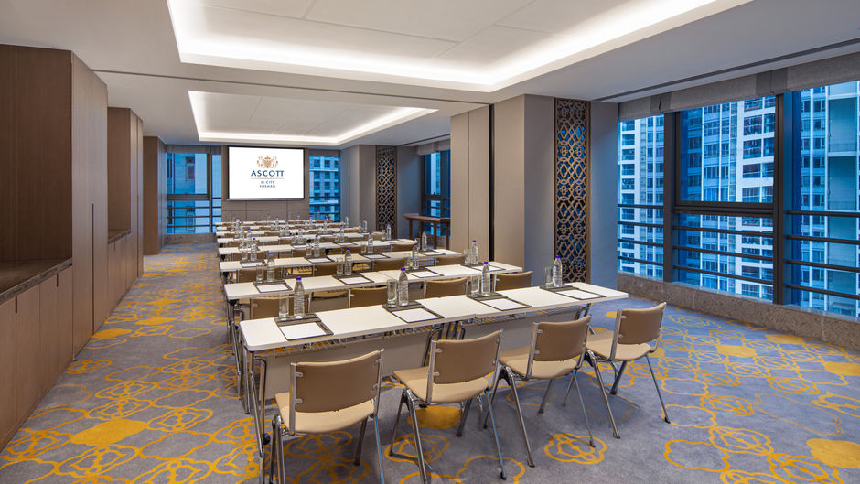 Ascott M-City Foshan Meeting