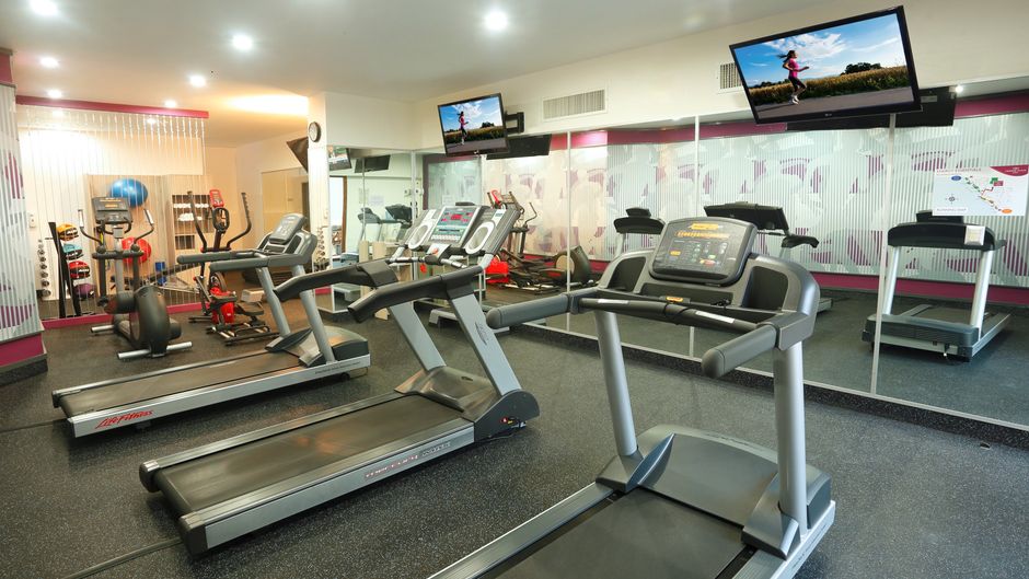 Crowne Plaza Lima Hotel Health Club