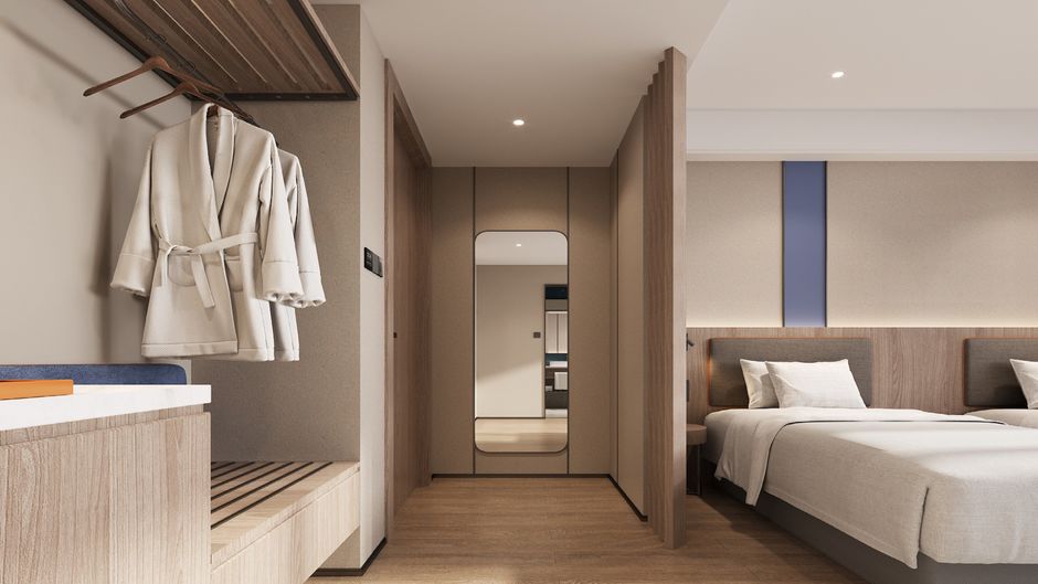 Holiday Inn Express Wenchang Room