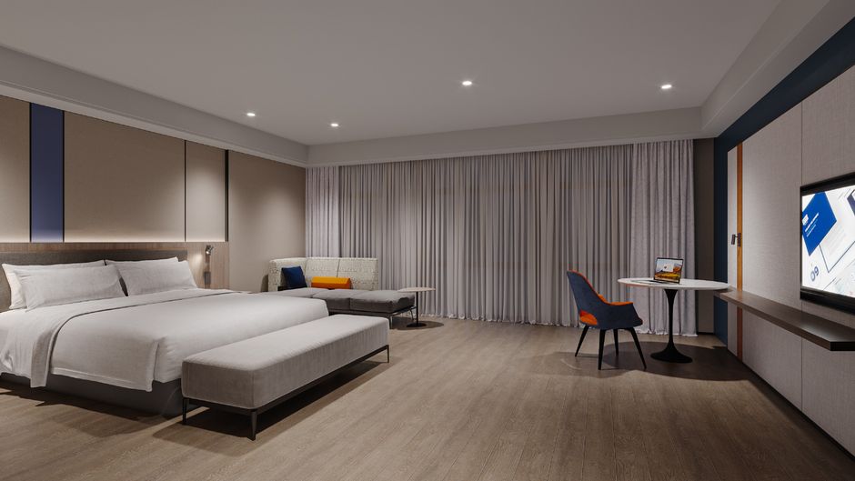 Holiday Inn Express Wenchang Room