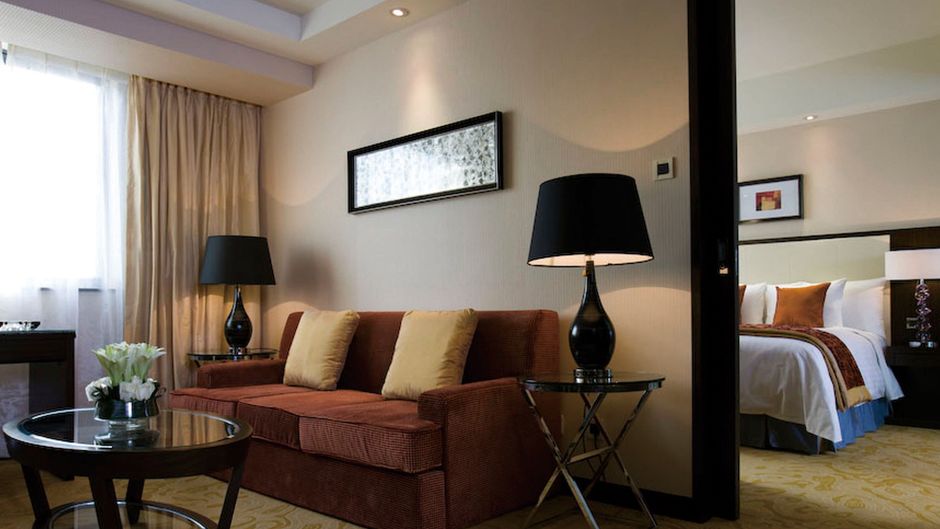 Courtyard Shanghai Xujiahui Suite