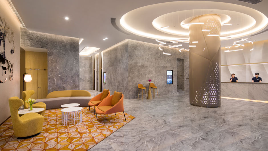 Citadines Keqiao Shaoxing Lobby