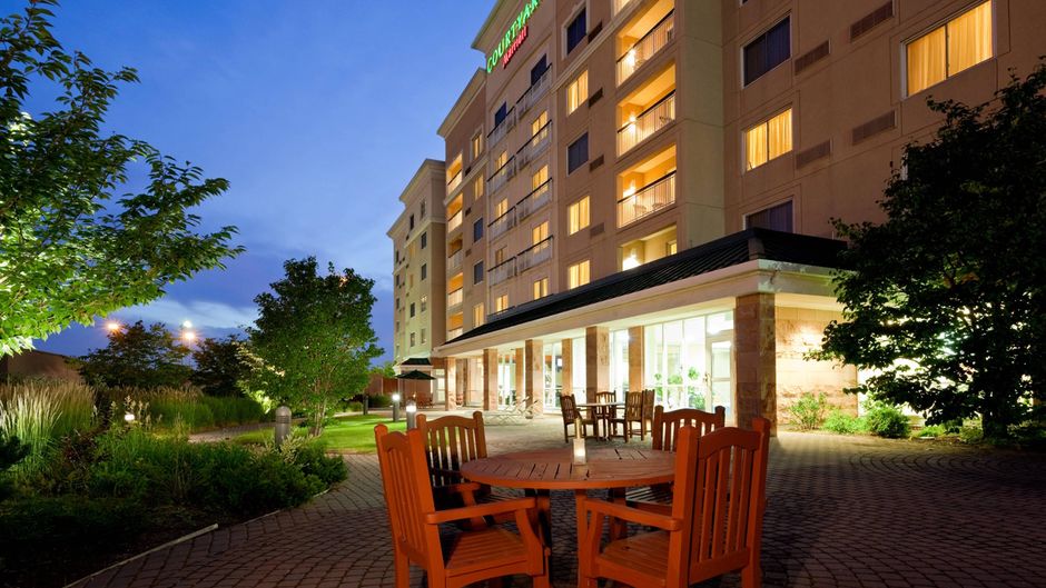 Courtyard Toronto Mississauga/Meadowvale Exterior