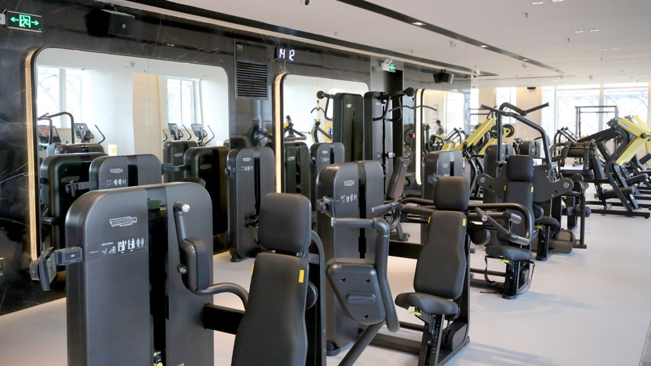 Crowne Plaza Shenzhen Futian Health Club