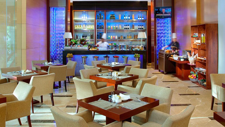 Marriott Exec Apts The Mayflower Jakarta Restaurant
