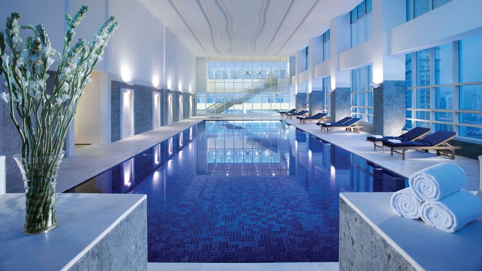 Marriott Exec Apts The Mayflower Jakarta Pool
