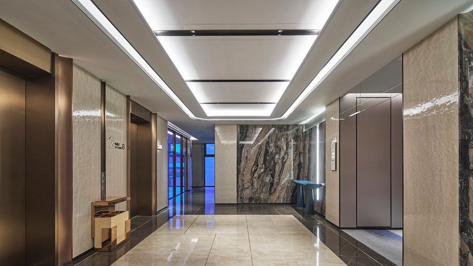Crowne Plaza Ganzhou Lobby
