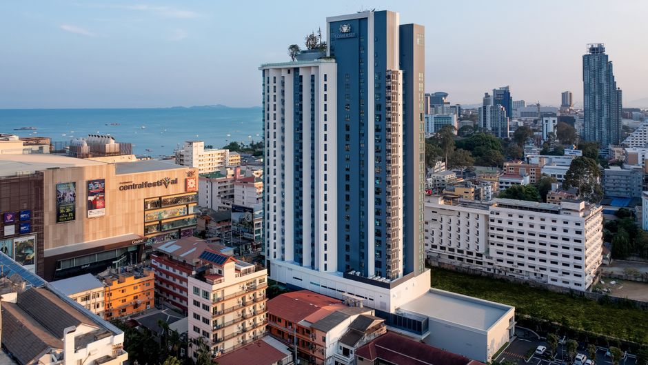Somerset Pattaya Exterior