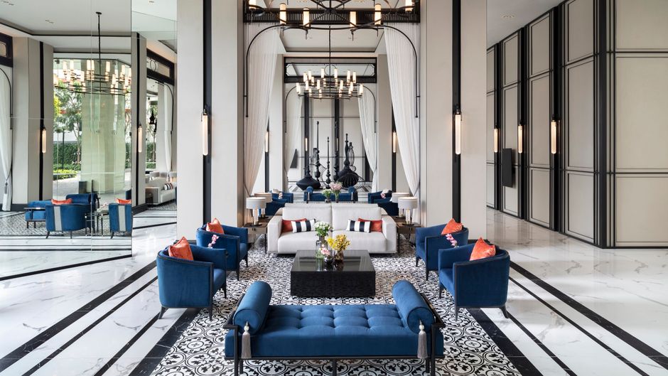 Somerset Pattaya Lobby