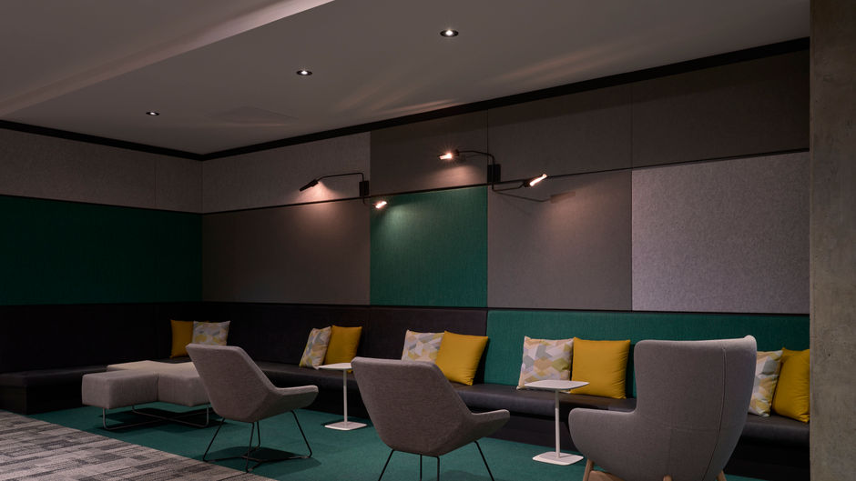 Alt Hotel Calgary University District Lobby