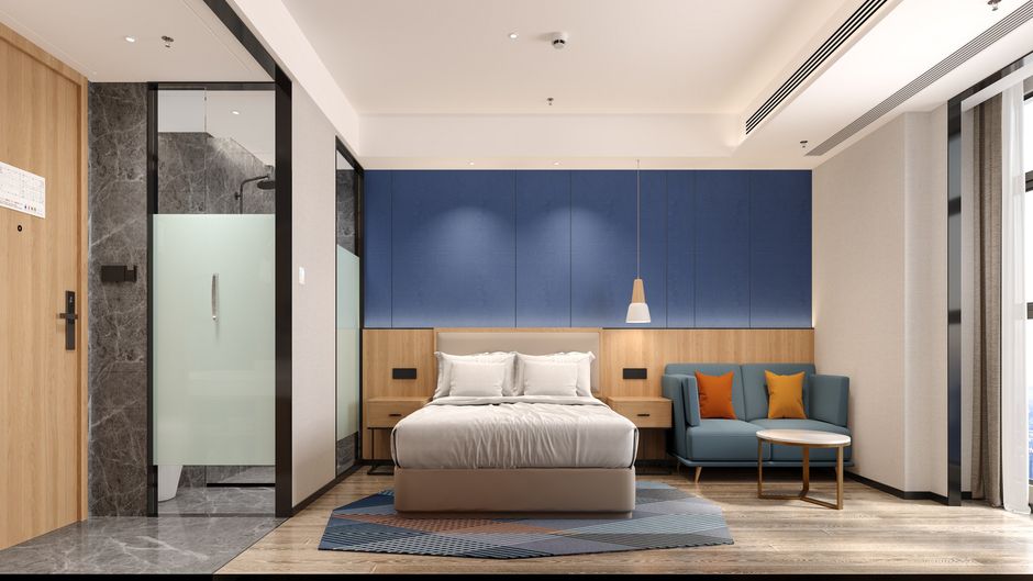 Holiday Inn Express Huangshi Cihu Lake Room